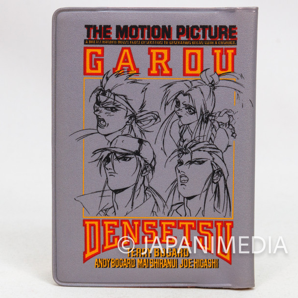 Retro! Garou Densetsu Movie ID Pass Card Holder Fatal Fury MOVIC SNK Japanimedia Store Front