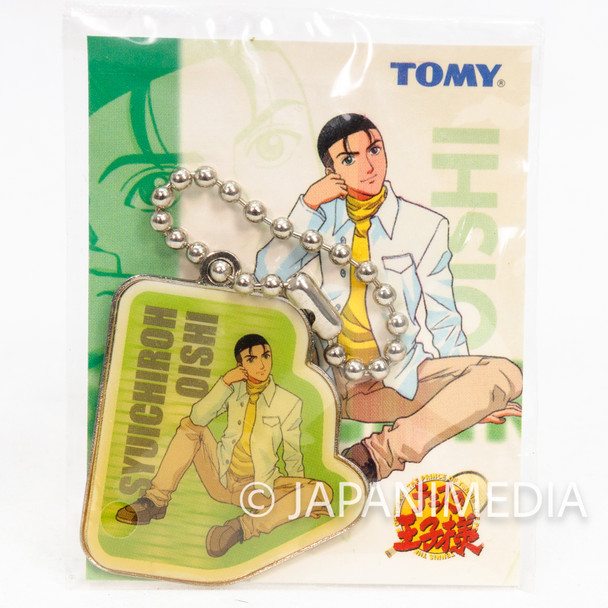 Prince of Tennis Shuichiro Oishi Metal Tag Keychain TOMY Japanimedia Store Front