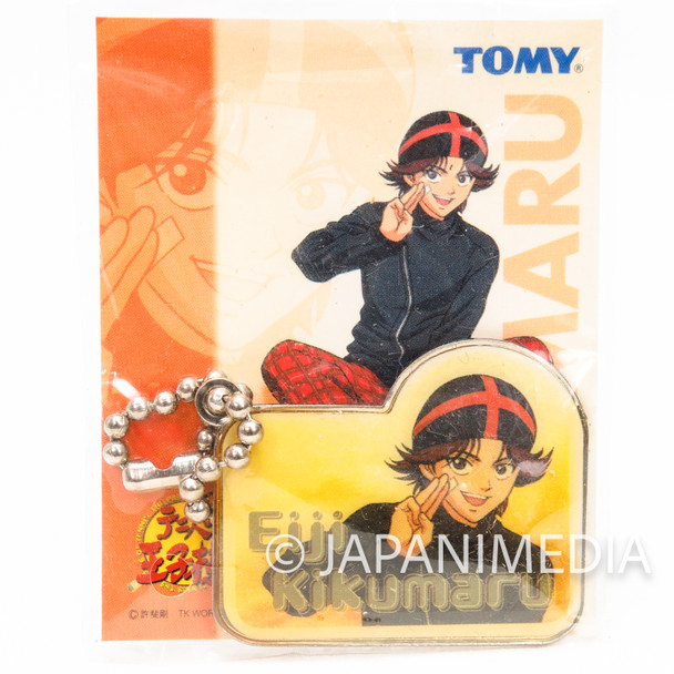 Prince of Tennis Eiji Kikumaru Metal Tag Keychain TOMY Japanimedia Store Front
