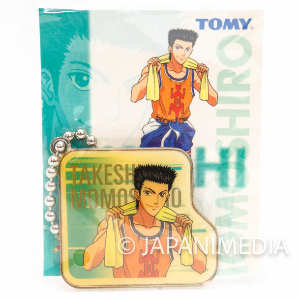 Prince of Tennis Takeshi Momoshiro Metal Tag Keychain TOMY Japanimedia Store Front