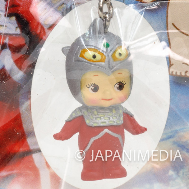 Ultraman Ultra Seven Rose O'Neill Kewpie Kewsion Figure Strap | Japanimedia Store
Front