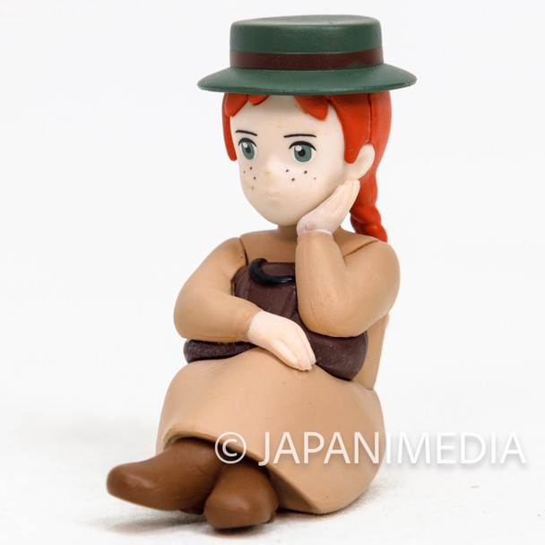 Anne of Green Gables Sitting Mini Figure BANDAI World Masterpiece Theater | Japanimedia Store Front