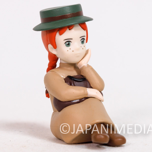 Anne of Green Gables Mini Sitting Figure Bandai Japan | Japanimedia Store Front