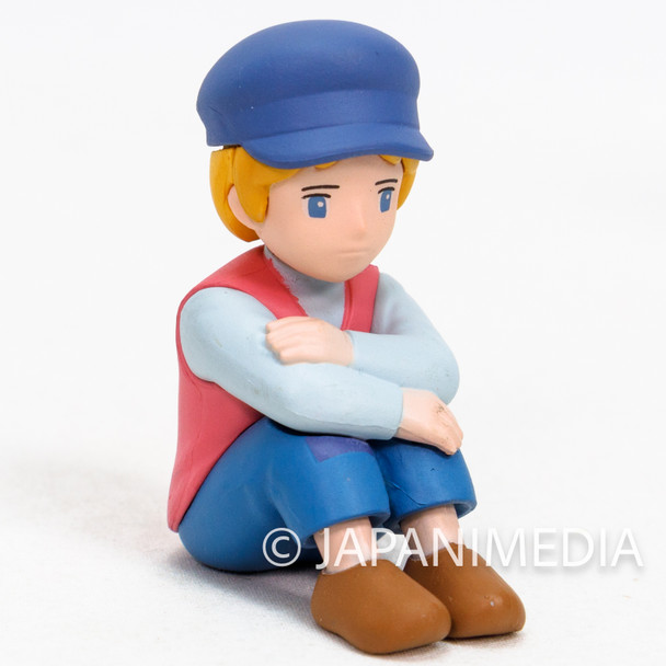 A Dog of Flanders Nello Mini Sitting Figure BANDAI | Japanimedia Store Front