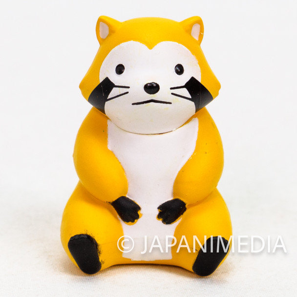 Rascal the Raccoon Mini Sitting Figure BANDAI | Japanimedia Store Front