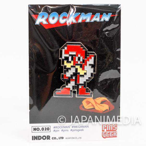 Rockman Proto Man (Blues) Metal Pin Japanimedia Store Front