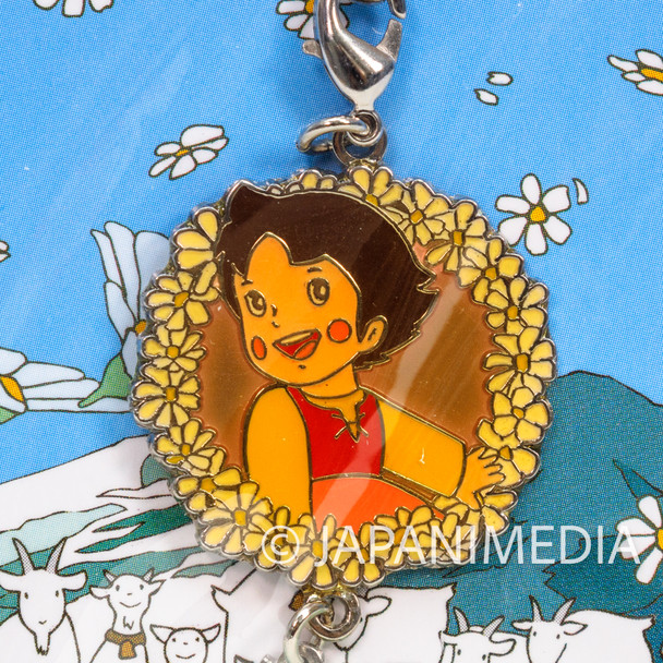 Retro Heidi Girl of the Alps Metal Charm Strap by Monocom | Japanimedia Store
Front
