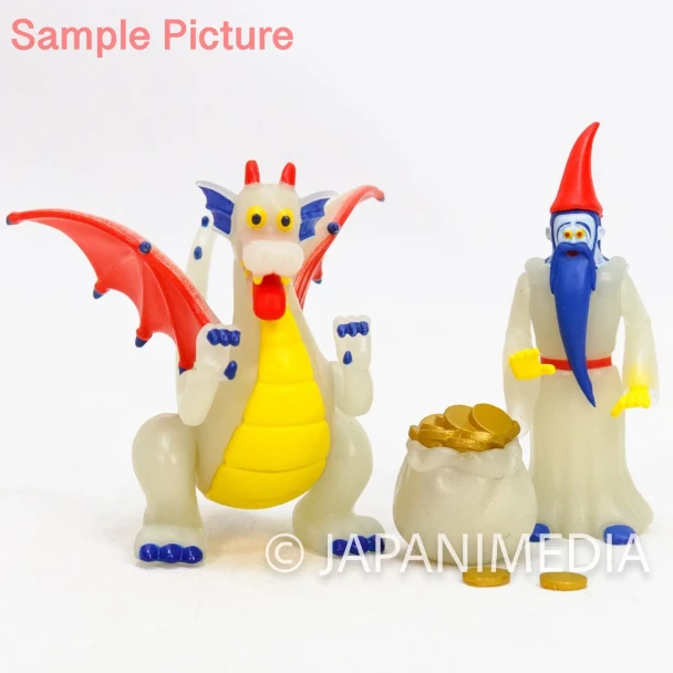 The Dragon The Wizard Wakana Yamazaki Mini Figure Luminous Set Japan Japanimedia Store Front