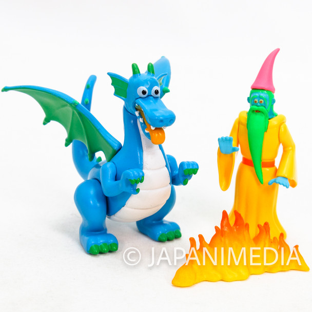 THE DRAGON & THE WIZARD Mini Figure BLUE MAGIC Set Wakana Yamazaki | Japanimedia Store Front