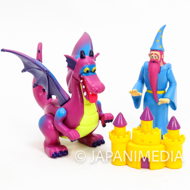 THE DRAGON & THE WIZARD Mini Figure GRAPE Set Wakana Yamazaki | Japanimedia Store Front