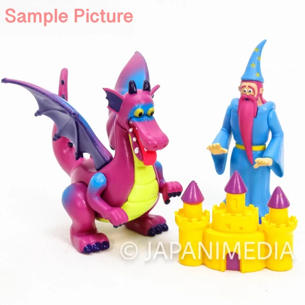 The Dragon The Wizard Wakana Yamazaki Mini Figure Grape Set Japan Japanimedia Store Front