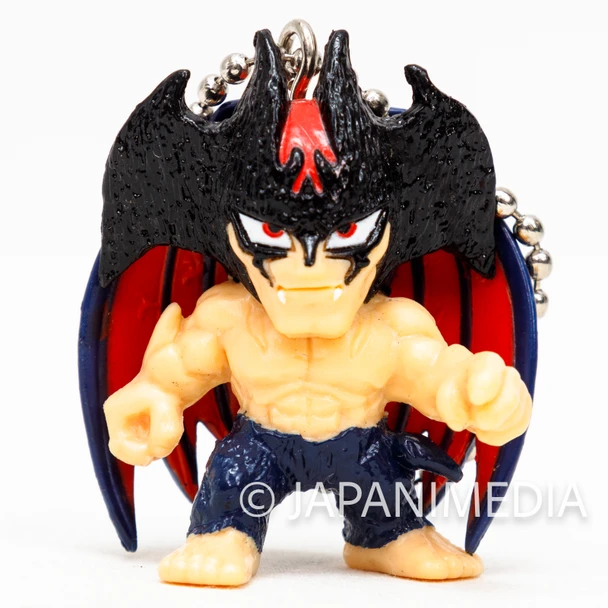 Devilman Comics ver. Figure Keychain Go Nagai Retro Manga Character Japanimedia Store Front