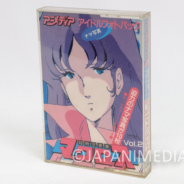 Super Dimension Fortress Macross Idol Photo Pack Vol.2 Lynn Minmay Misa Hayase | Japanimedia Store Front