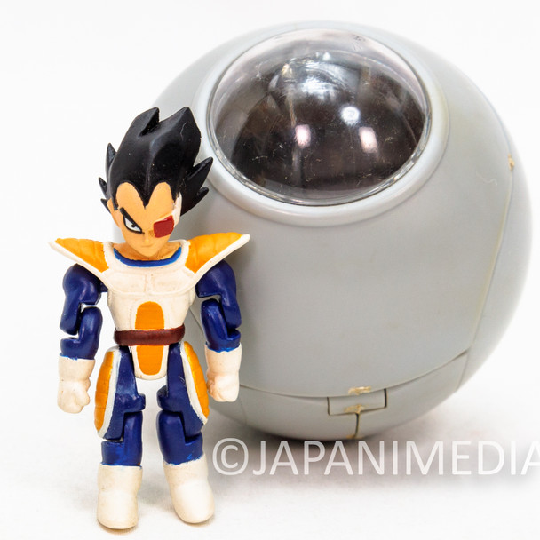 Dragon Ball Z Vegeta & Space Craft Plastic Model Kit Figure Part.2 NOBOX | Japanimedia Store Front