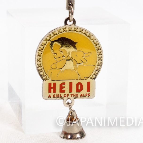 Heidi Girl of the Alps HEIDI & YUKI Metal Mascot Charm Strap Japanimedia Store Front
