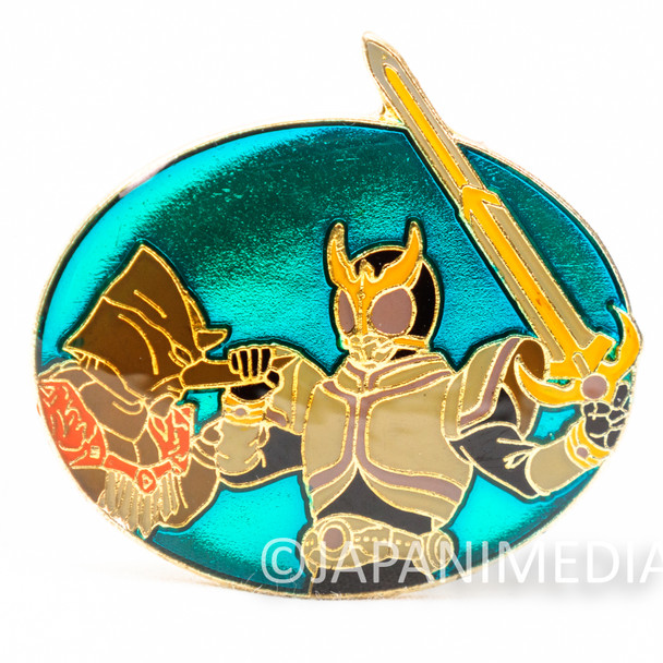 Kamen Rider Kuuga Pins #5 Battle Scene Vintage Metal Badge TOKUSATSU Collectible | Japanimedia Store Front