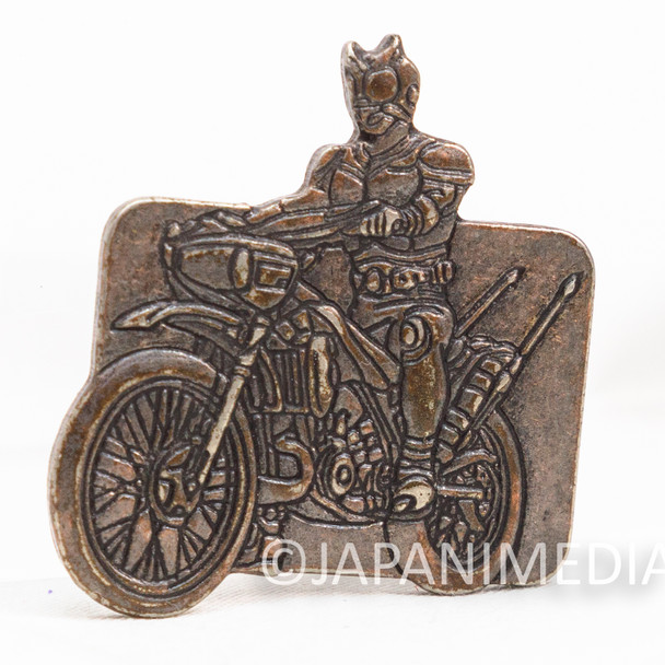 Kamen Rider Kuuga Pins #9 TryChaser 2000 Vintage Metal Badge TOKUSATSU Collectible | Japanimedia Store Front