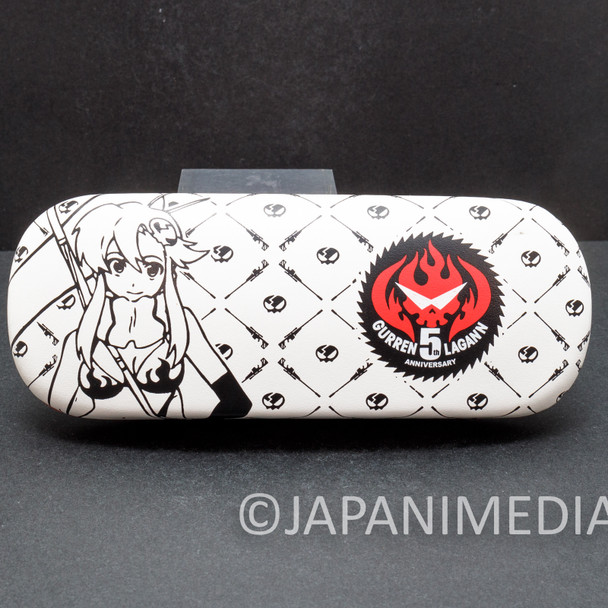 Gurren Lagann YOKO Glasses Case 5th Anniversary Official GAINAX Anime Goods | Japanimedia Store Front