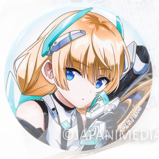 Expelled from Paradise Angela Balzac Can Badge Pin #2 RAKUEN TSUIHOU Japanimedia Store
