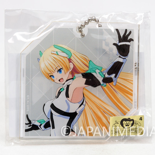 Expelled from Paradise Angela Balzac Acrylic Mascot Keychain #2 RAKUEN TSUIHOU Japanimedia Store Front