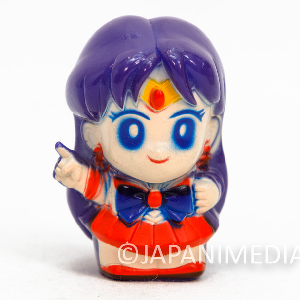 Sailor Moon Mars Rei Hino Mini Soft Vinyl Finger Puppet Retro Figure – Japanimedia Store Front