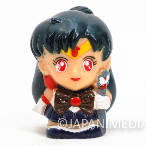Sailor Moon Pluto Setsuna Meioh Mini Soft Vinyl Finger Puppet Retro Figure – Japanimedia Store Front
