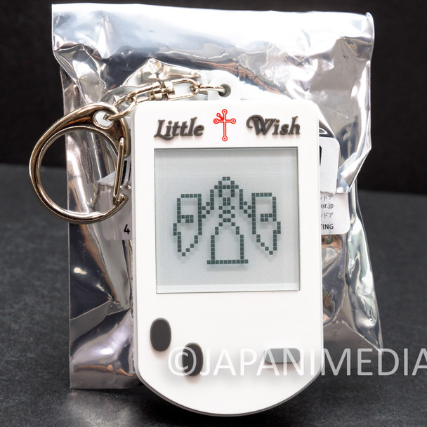 BAROQUE Blacksmith Cursed Angel Little Wish Keychain PS2 Sega Saturn Japan | Japanimedia Store Front