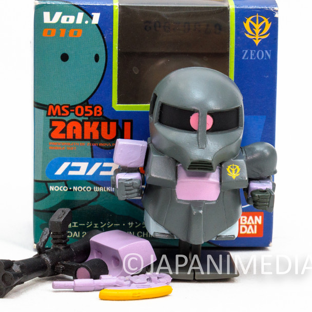 Gundam MS-05B ZAKU I Noco-Noco RQ Walking Mini Figure Bandai 2002 Japanimedia Store Front