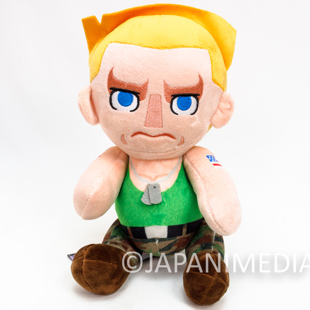 Street Fighter II Guile 12" Action Plush Doll Capcom Japanimedia Store Front