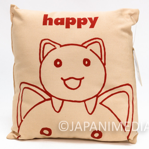 Azumanga Daioh Neco Coneco Cat Small Cushion 9x9" SEGA 2001 Japanimedia Store Front