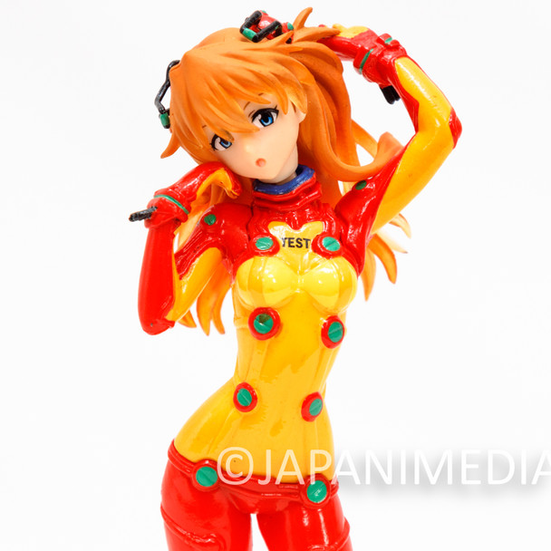 Evangelion Asuka Langley Plug Suit Figure Gasha Portraits PREMIUM BANDAI Japanimedia Store Front