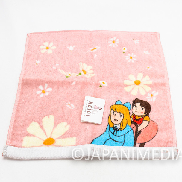 Heidi Girl of the Alps Heidi & Clara Hand Towel #2 ZUIYO | Japanimedia Store Front