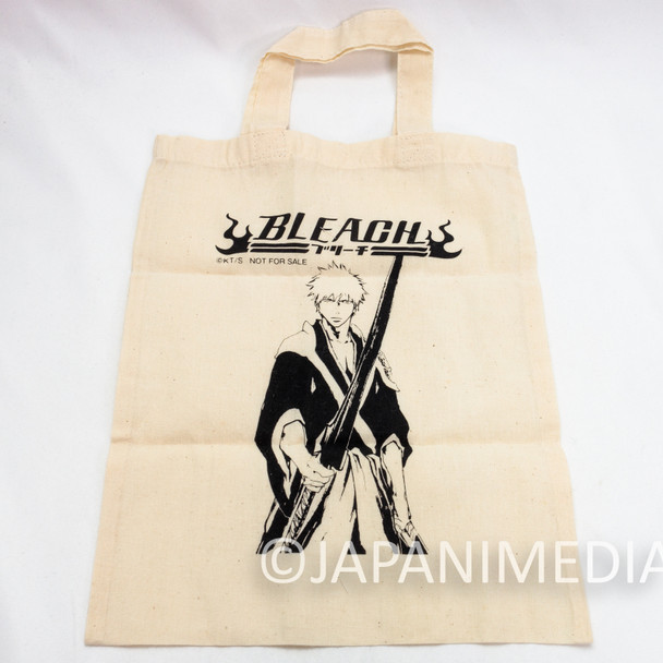 Bleach Ichigo Kurosaki Tote Bag Shonen Jump Official NOT FOR SALE | Japanimedia Store Front