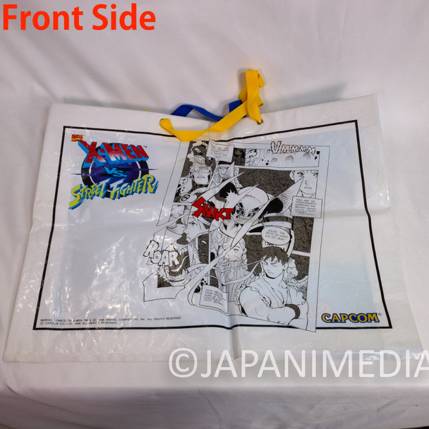 CAPCOM X-MEN vs Street Fighter Warzard Promotional Bag Retro Collectible Japanimedia Store Front