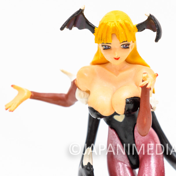 Darkstalkers Morrigan Aensland Mini Figure Yellow Hair Japanimedia Store 1