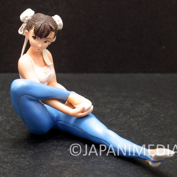 Street Fighter II Chun-Li Stretching Version Small Figure Japanimedia Store Front