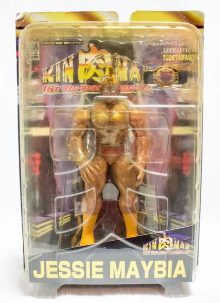 Kinnikuman Jessie Maybia Romando PVC Action Figure JAPAN / ULTIMATE MUSCLE Japanimedia Store FRONT