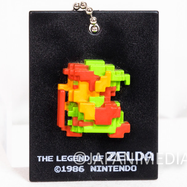 Legend of Zelda Link Dot Character Mascot Ball Chain Famicom NES Nintendo Japanimedia Store Front