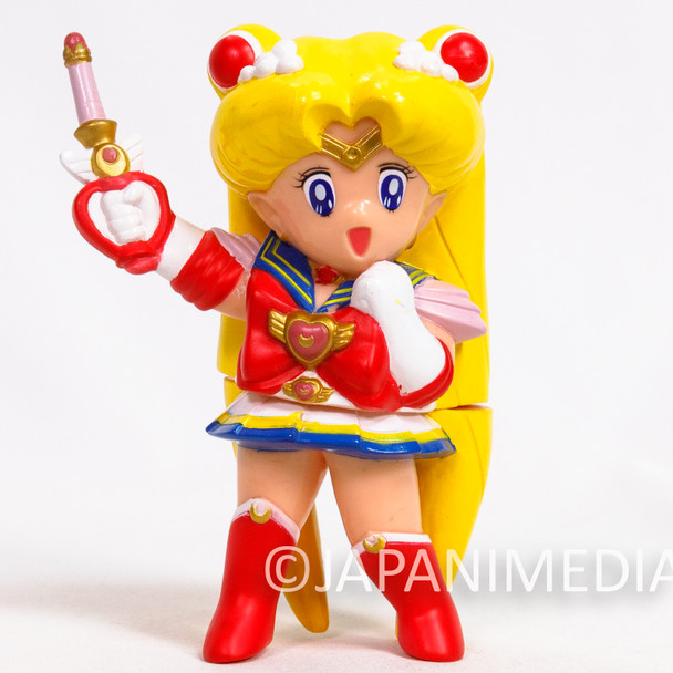 Retro Sailor Moon Usagi Tsukino Soft Vinyl Coin Bank Figure YUTAKA Japanimedia Store Front