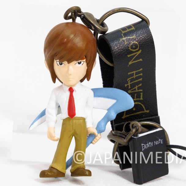 Death Note Light Yagami Figure Strap Japan Anime Japanimedia Store Front