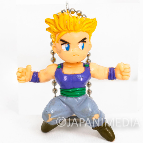 (Damaged) Final Fantasy 6 VI Sabin Rene Figaro Figure Ballchain FF Swing Bandai