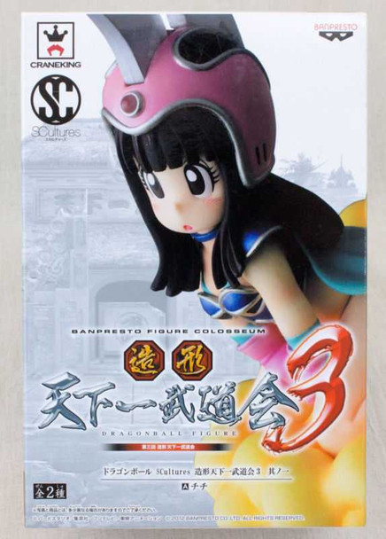 Dragon ball Z Chi-Chi SCulture Tenkaichi 3 Part 1 Figure Banpresto JAPAN ANIME Japanimedia Store FRONT