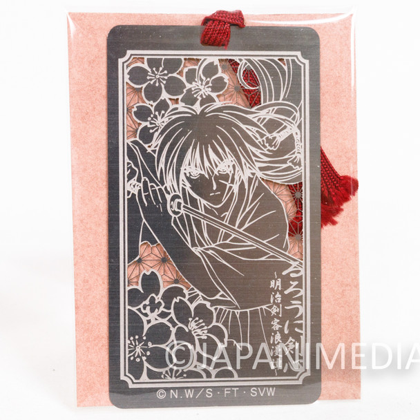 Rurouni Kenshin Himura Kenshin Metal Bookmark Japanimedia Store Front