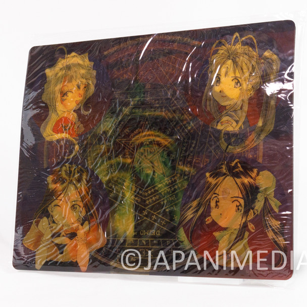 Ah! My Goddess Belldandy Urd Skuld Peorth Hologram Picture Mouse Pad Anime Collectible Japanimedia Store Front