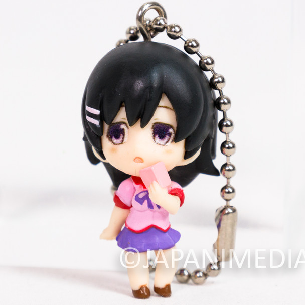 Bakemonogatari Tsubasa Hanekawa Figure Ballchain Monogatari Series Anime Mascot Japanimedia Store Front