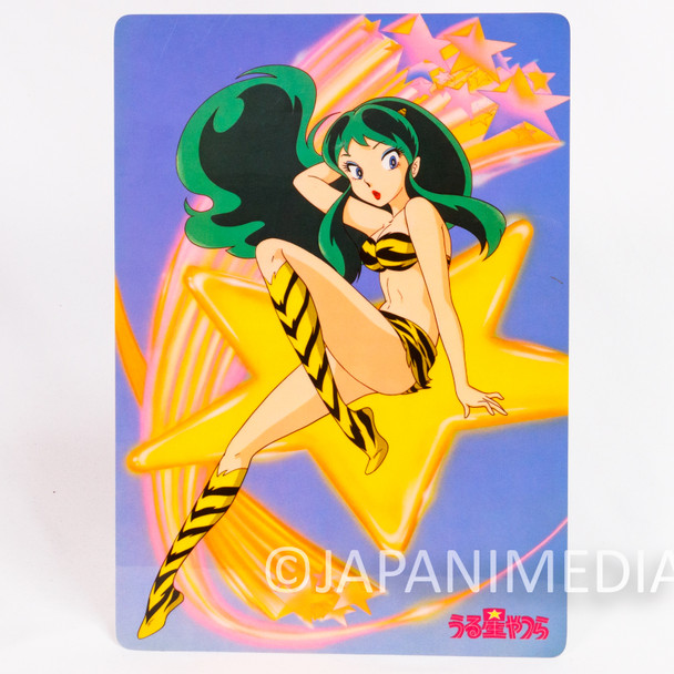 Retro Urusei Yatsura Lum Plastic Pencil Board Shitajiki Anime Stationery Japanimedia Store Front