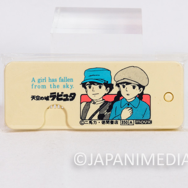 Laputa Castle in the Sky Pazu Sheeta Folding Comb Movic Ghibli Japanimedia Store 1