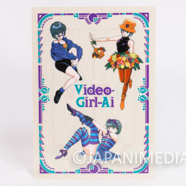 Video Girl Ai Amano Ai Pencil Board Shitajiki Katsura Masakazu Japanimedia Store 1