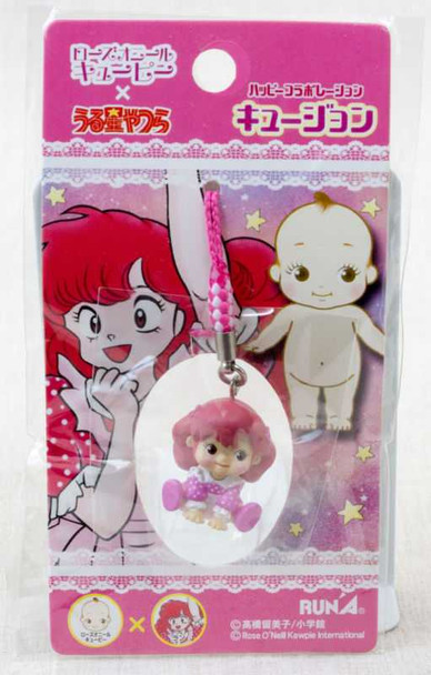 Urusei Yatsura Ran-chan Rose O'neill Kewpie Kewsion Figure Strap JAPAN ANIME