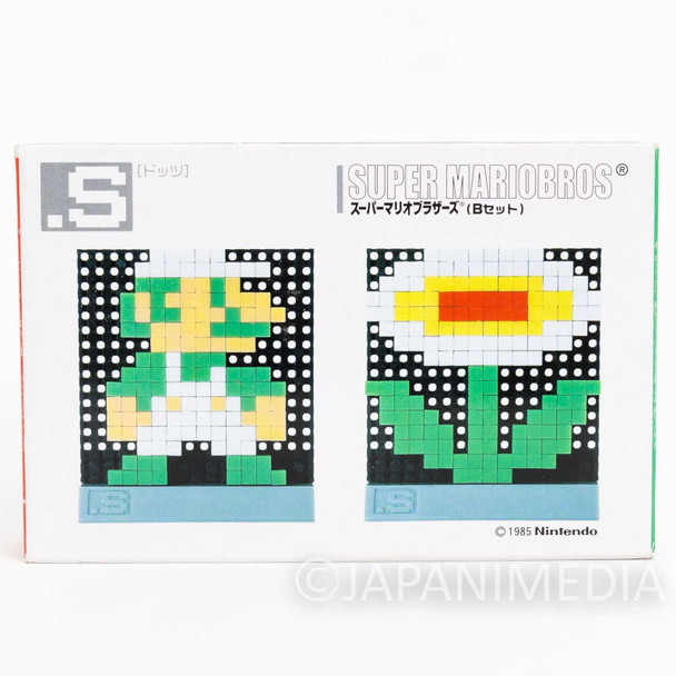 Super Mario Bros. Dots B Set Luigi .S Puzzle Pin Panel Toy Tomytec JAPAN FAMICOM Japanimedia Store FRONT